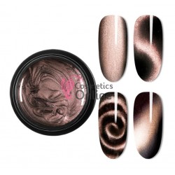 Gel UV / LED Meet Across cu pigment Cat Eye 5D de 5 ml Cod K5477